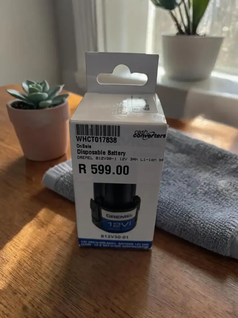 Dremel B12v30-1 12V 3Ah Li-Ion Battery Pack
