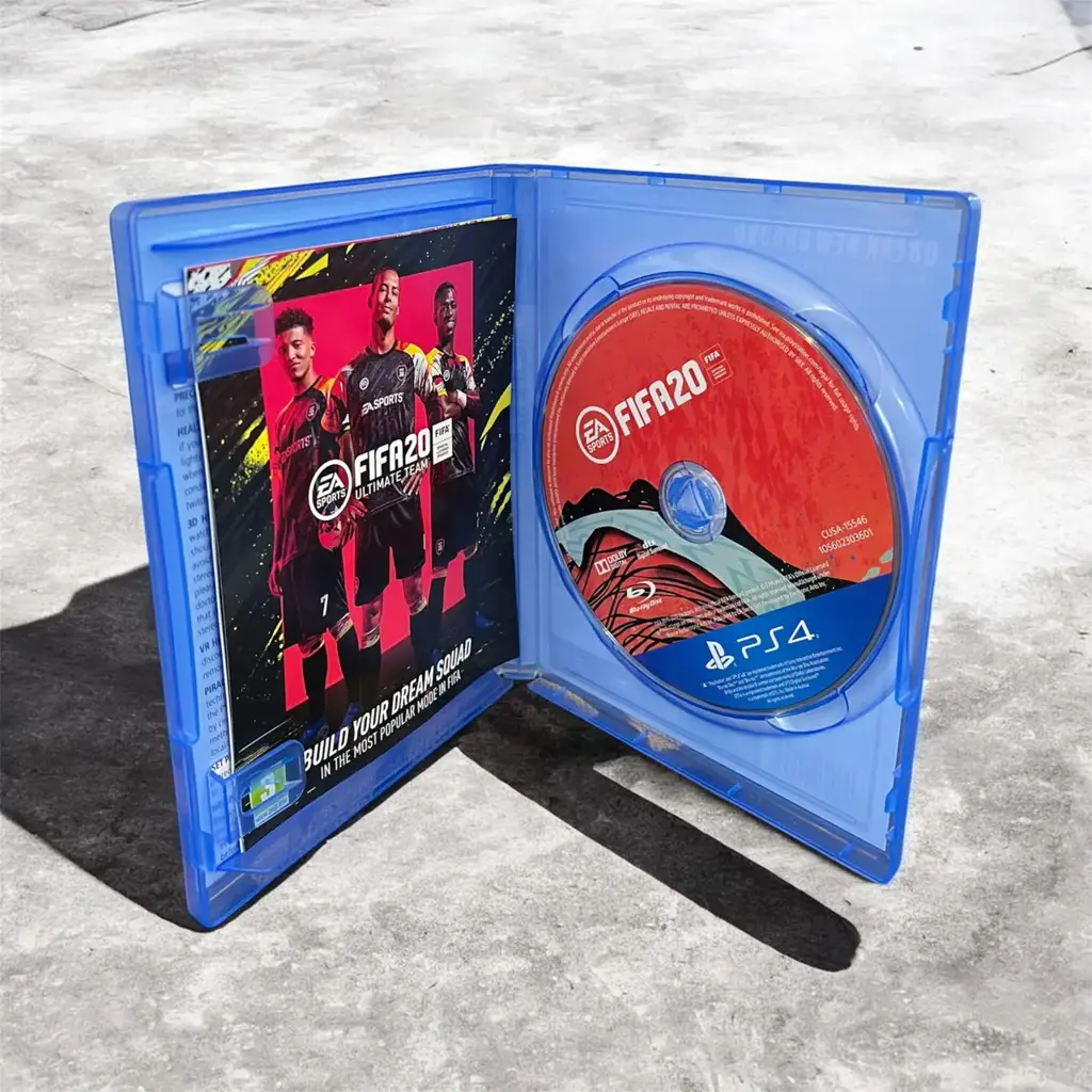 Ps4 Game Fifa 20 Game Disc - View 2