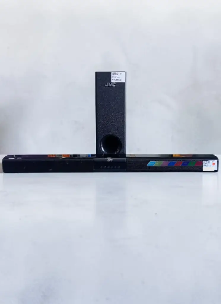 Jvc 2.1 Channel Soundbar With Wired Subwoofer Th-N325n