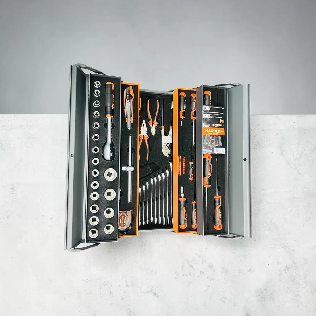 Haden 77 Pcs Tool Box - View 2