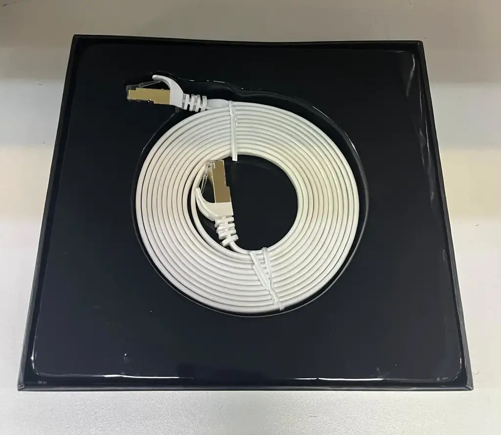 Volkano X Giga Series Cat 7 Network Cable 3M - White - View 2