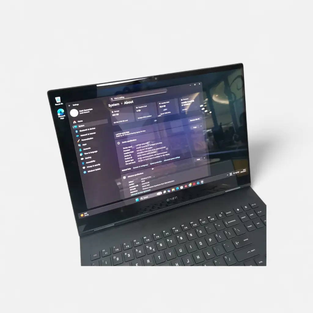 Omen By Hp Transcend Gaming Corei7 1Tb Ssd Laptop - View 2