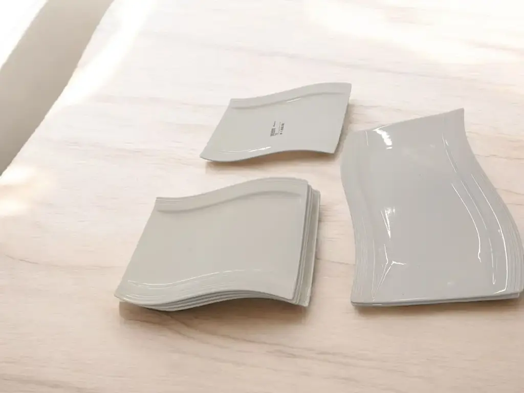 Triangle Large Wave Plate 7Pc - View 4