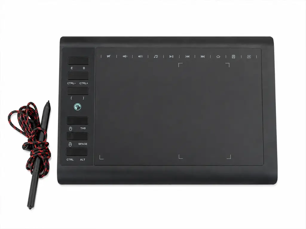Parrot Products Gt1060p Graphics Tablet - View 2