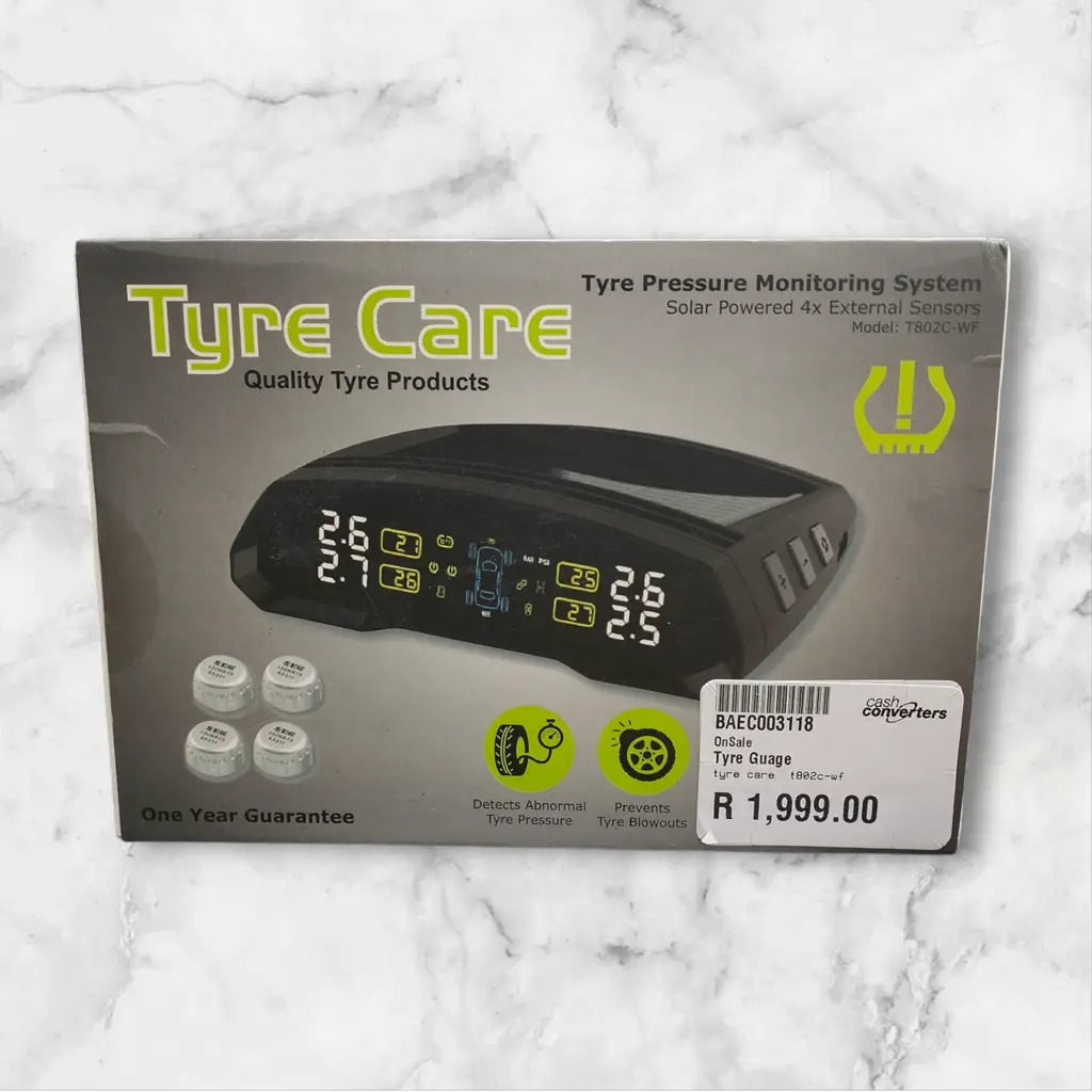 Tyre Care T802c-Wf