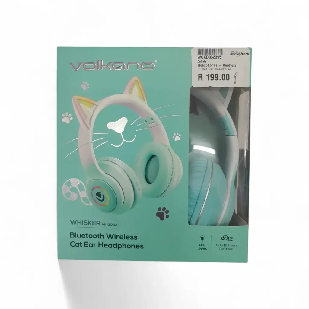 Volkano Whisker Edition Headphones