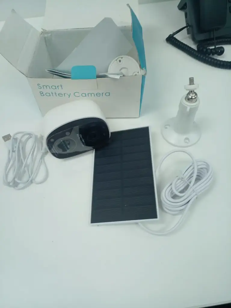 Smart Battery Camera - View 3
