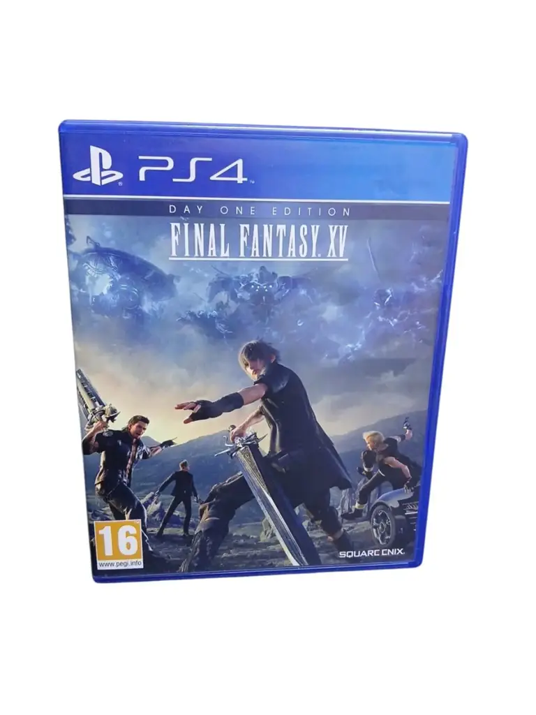 Final Fantasy Xv Ps4 Game Disc