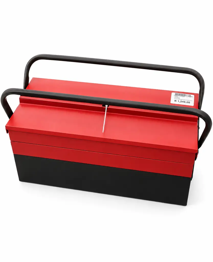 Professional Auto Tool Kit (Metal Toolbox Set) - View 2