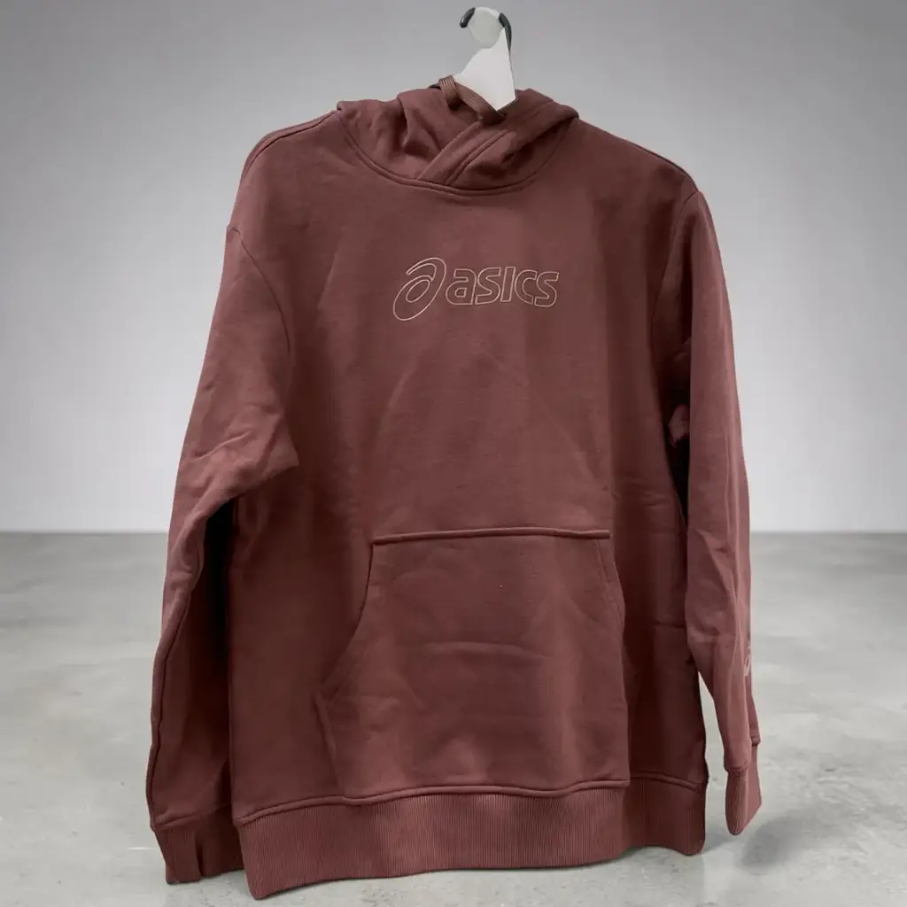 Asics Logo Over The Head Training Hoodie