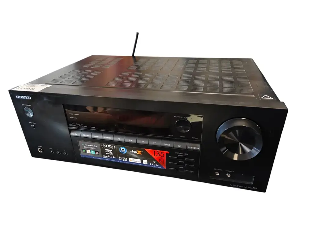 Onkyo Amplifer - View 2