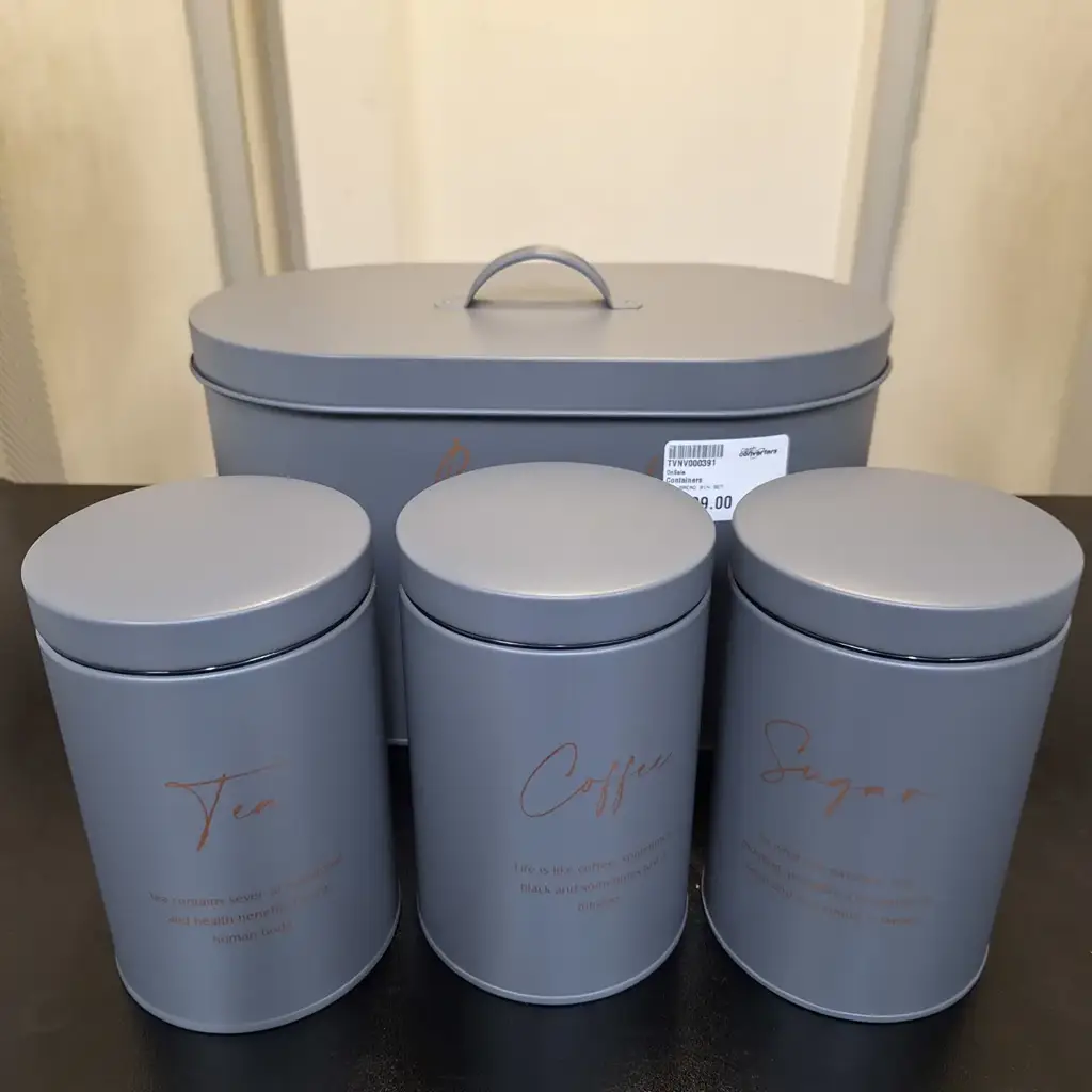 4Pc Bread Bin Set - View 3