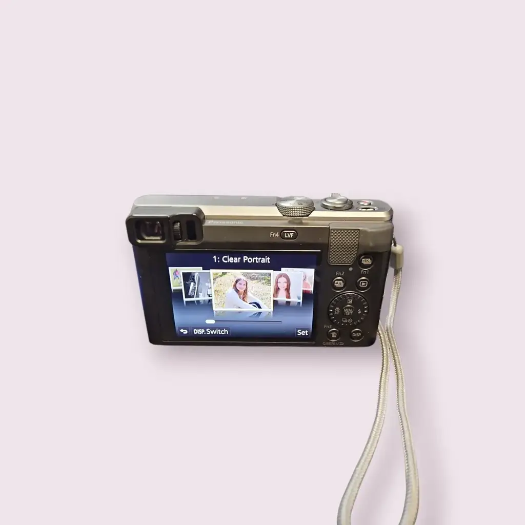 Panasonic Lumix Dmc-Tz80 - View 2