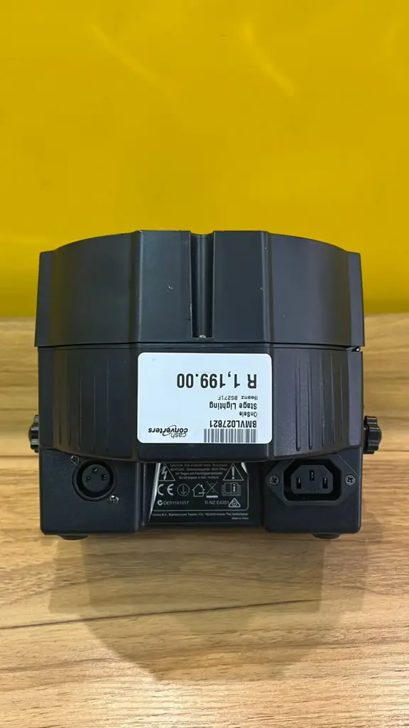 Beamz Bs271f Led Flat Par Strobe Smd Frost Rgb - View 3