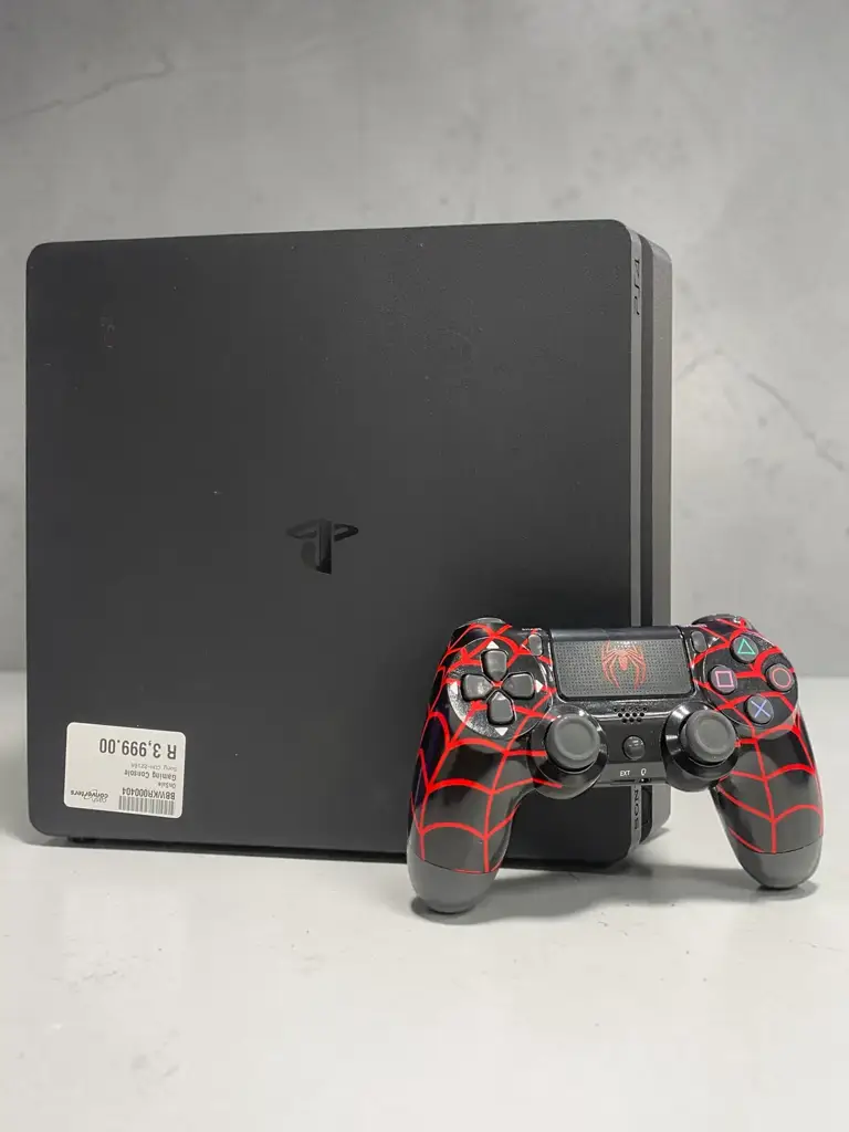 Sony Cuh-2216A Playstation 4 Slim. (One Controller) - View 2