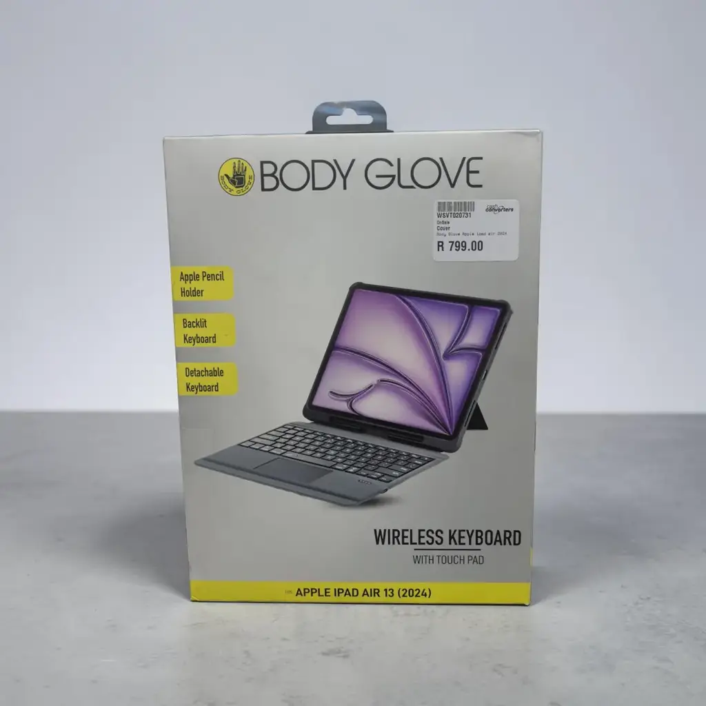 Body Glove Ipad Air 13 (2024) Touchpad Keyboard - View 2