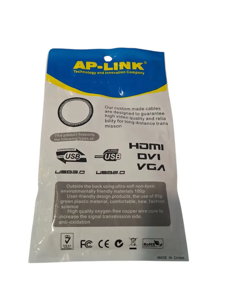 Ap-Link Hdmi Splitter Adapter Cable New!! - View 3