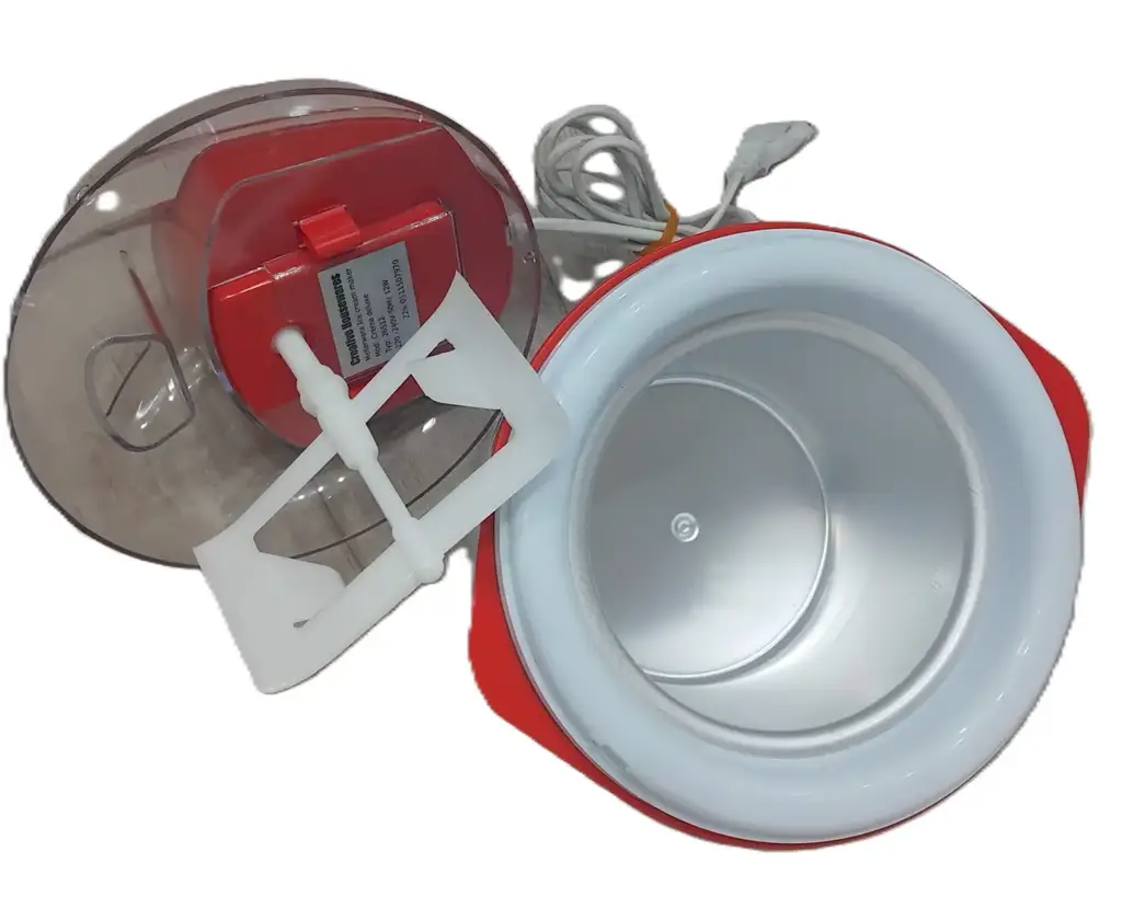 Mellerware Ice Cream Maker Crema Deluxe - View 2