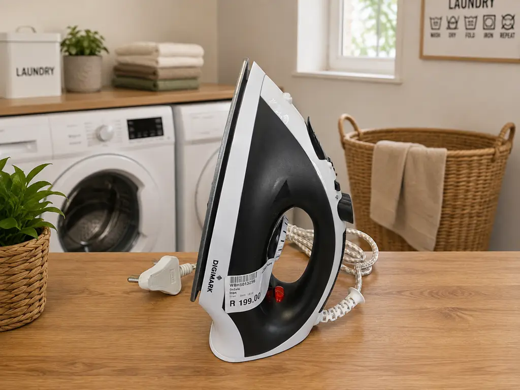👔 Digimark Dgm-1615 Steam Iron – Second Hand