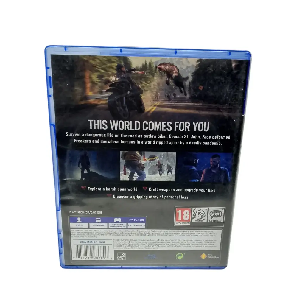 Ps4 Days Gone - View 3