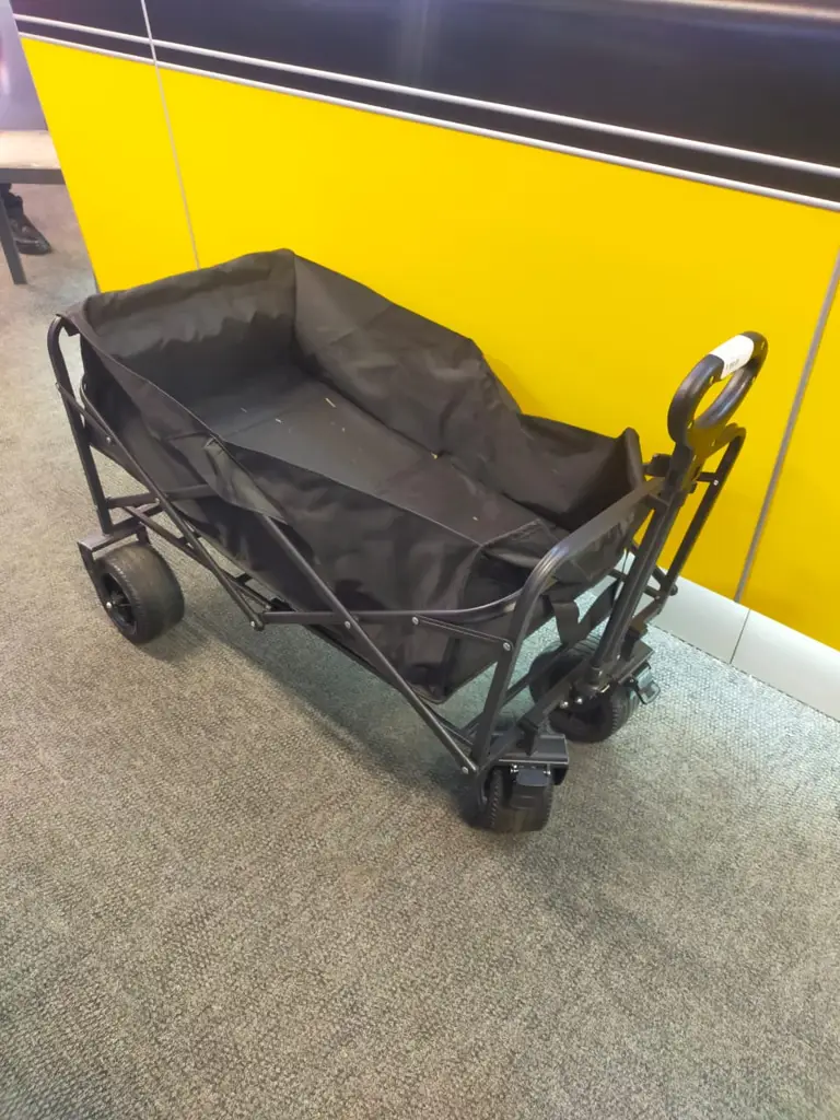 Beach Folding Trolley - View 2