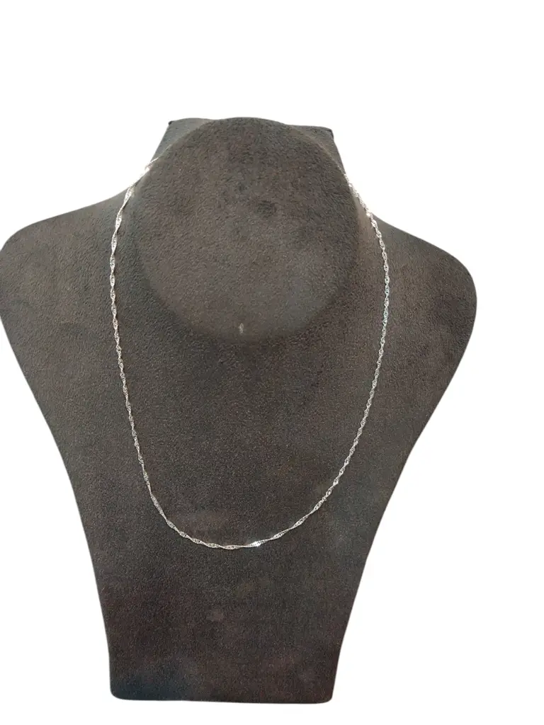 Ladies Silver Chain