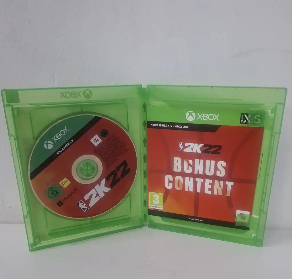 Microsoft Xbox One Series X Nba2k22 Game Disc - View 2