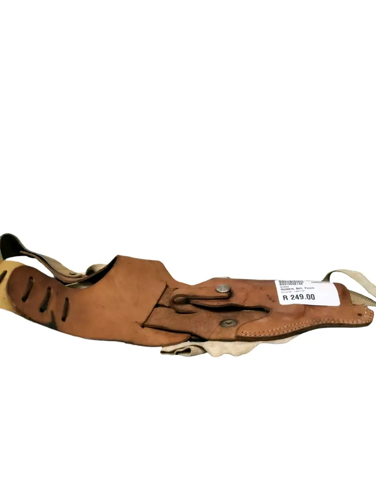Holster Leather Belt Pouch