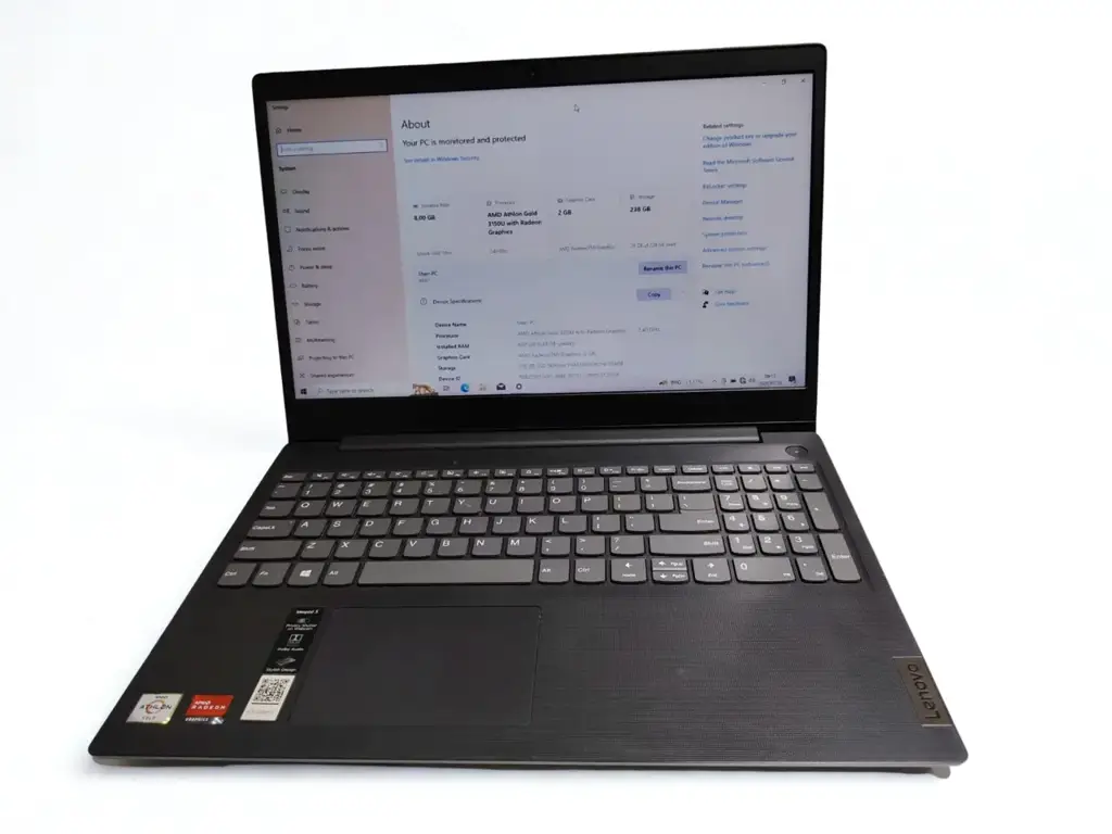 Lenovo Ideapad 3 15Ada05 Notebook - View 3
