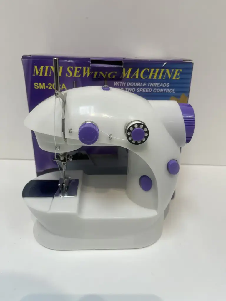 Mini Sewing Machine Sm-202A Sewing Machine Electric Sewing Machine