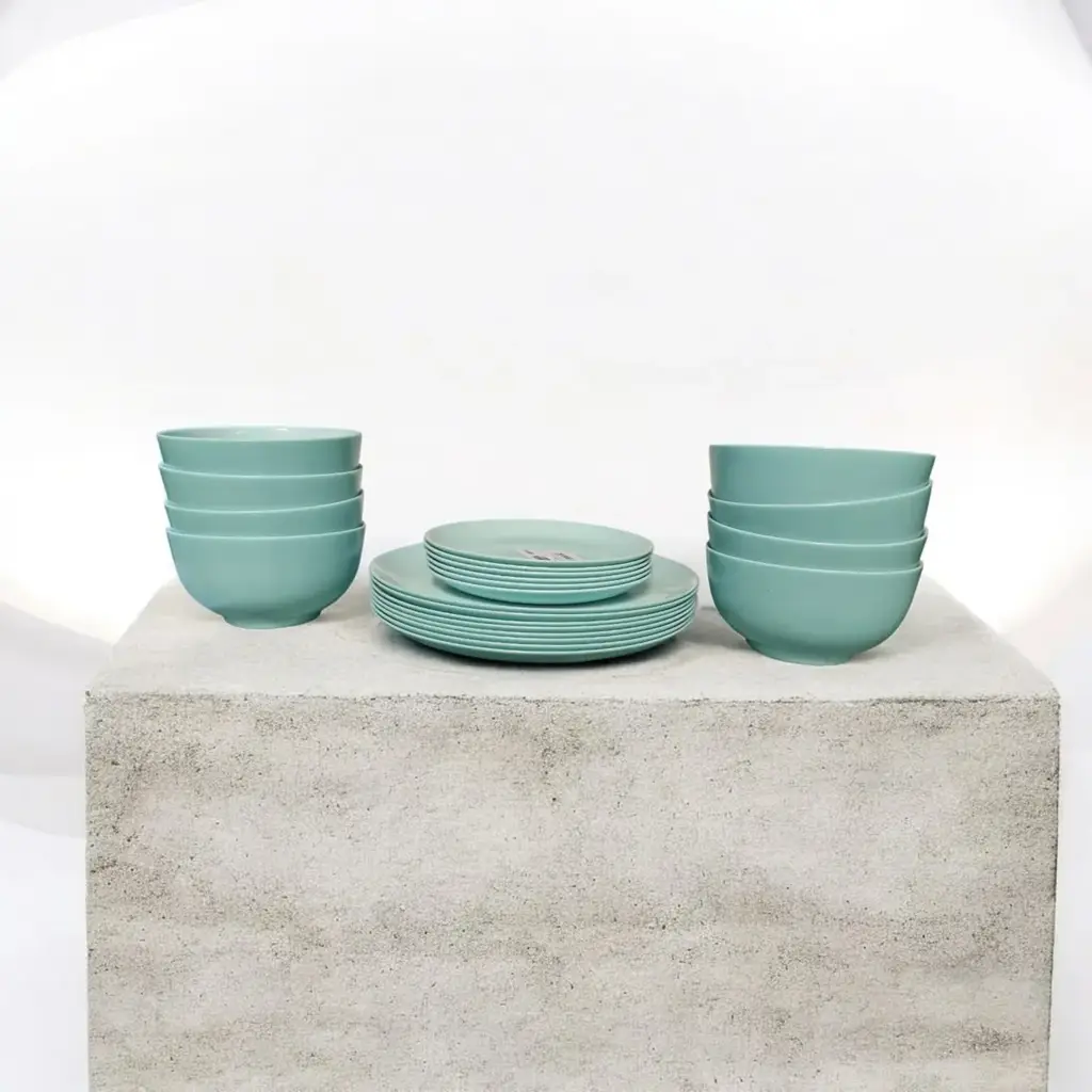 Ocean Blue Dinner Set - View 2