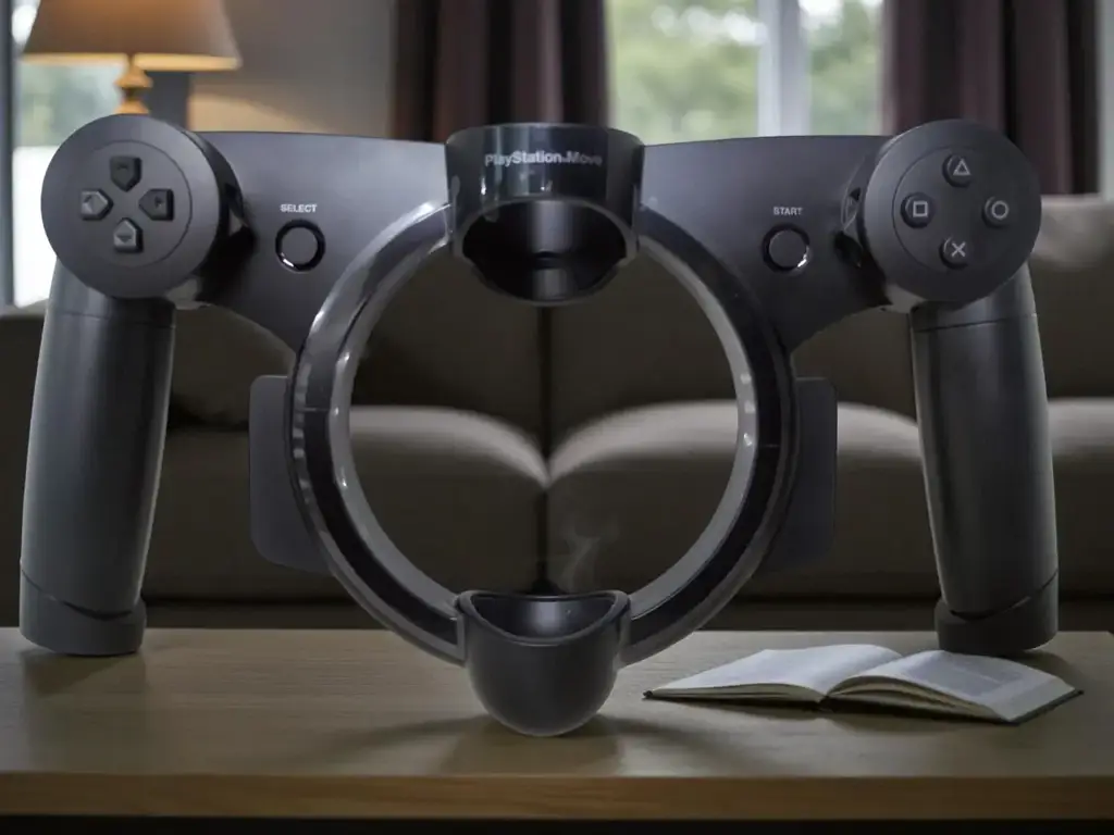 Playstation 3 Move Racing Wheel