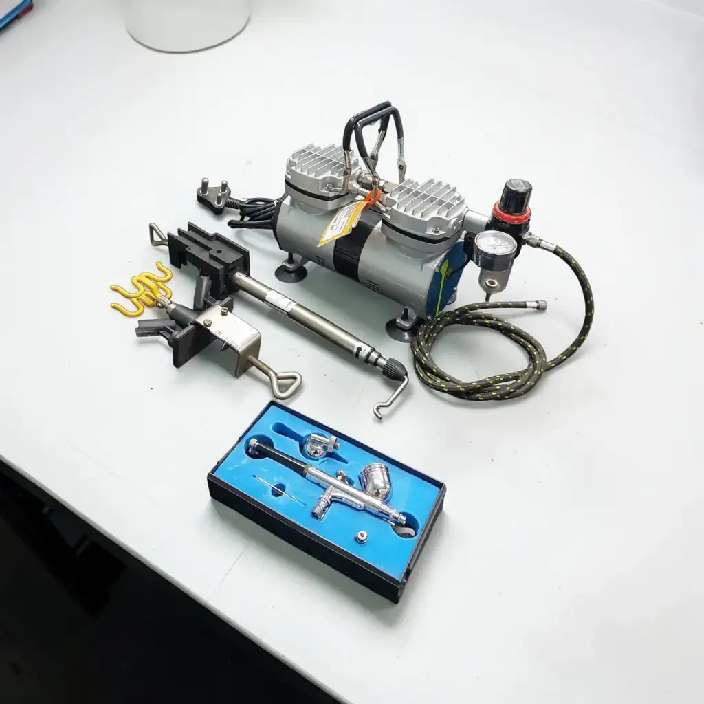 Dual Cylinder Mini Oil-Free Direct Drive