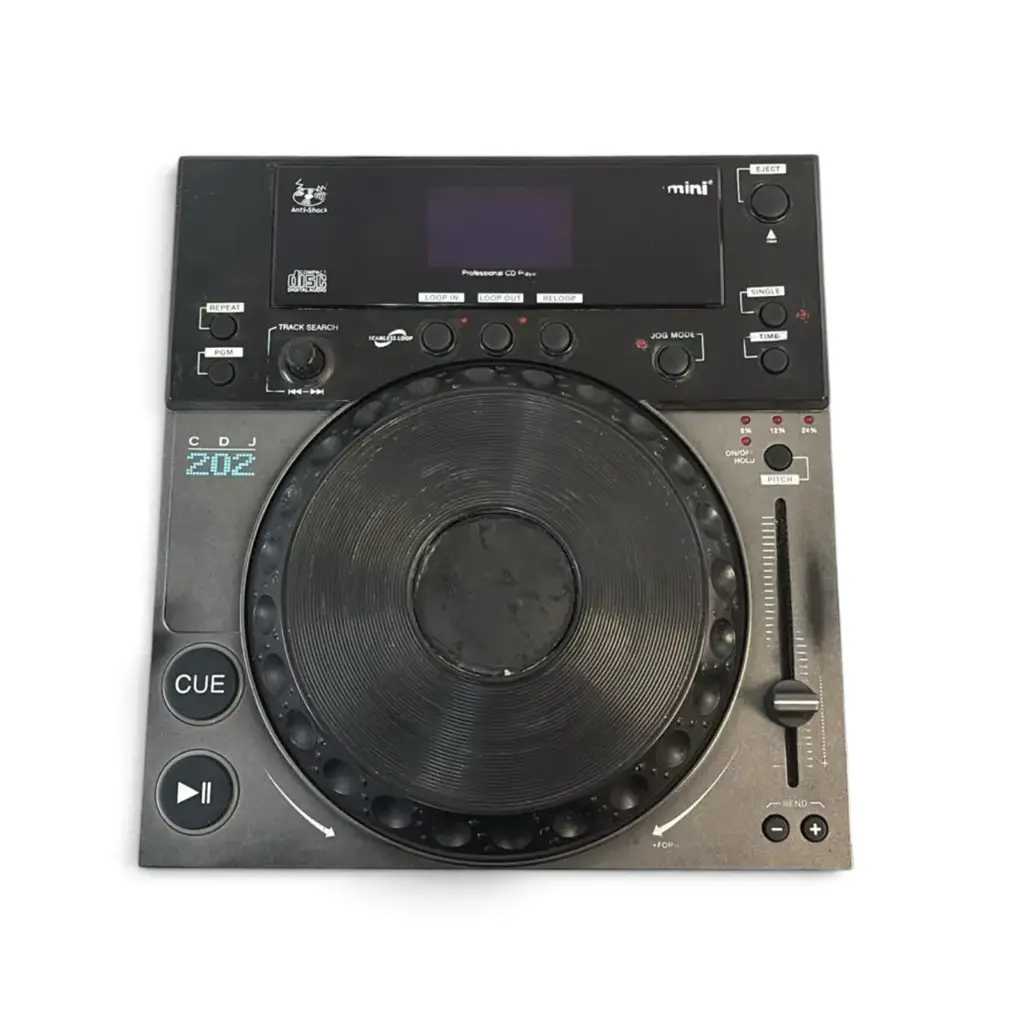 Gemini Cdj-202 Profesional - View 2