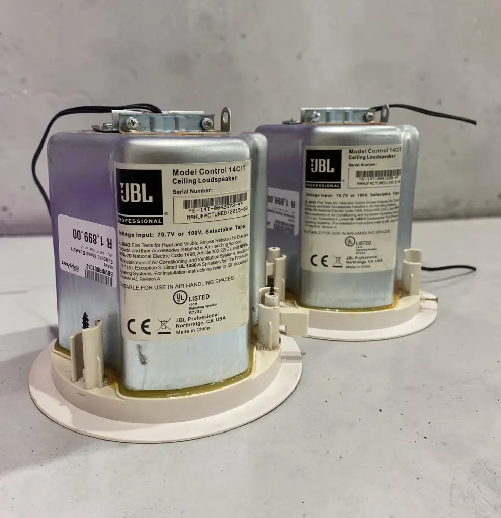 Jbl Control 14C/T Two-Way Coaxial Ceiling Loudspeaker. - View 3