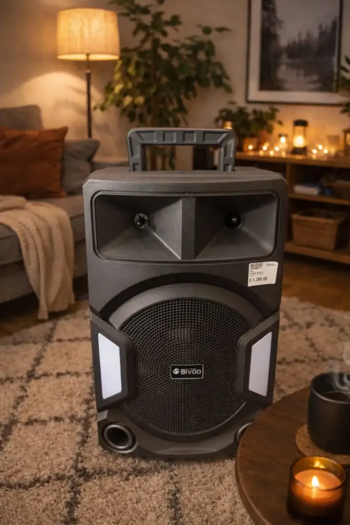 Bivoob 12" Speaker - View 2