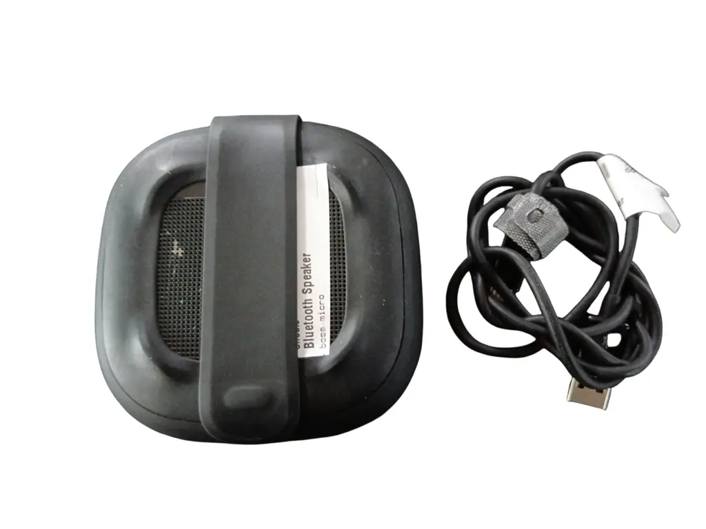Bose Soundlink Micro Bt Speaker Black - View 2