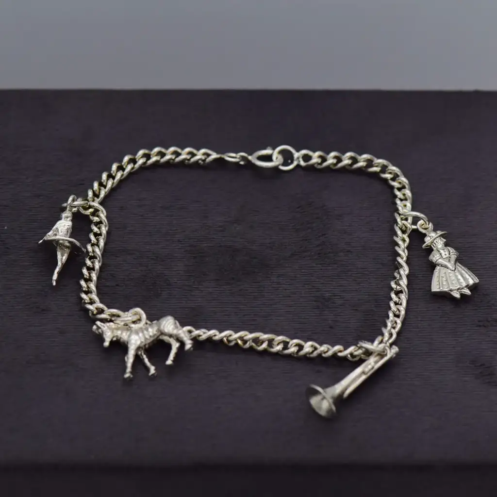 Silver - 925 Charm Bracelet