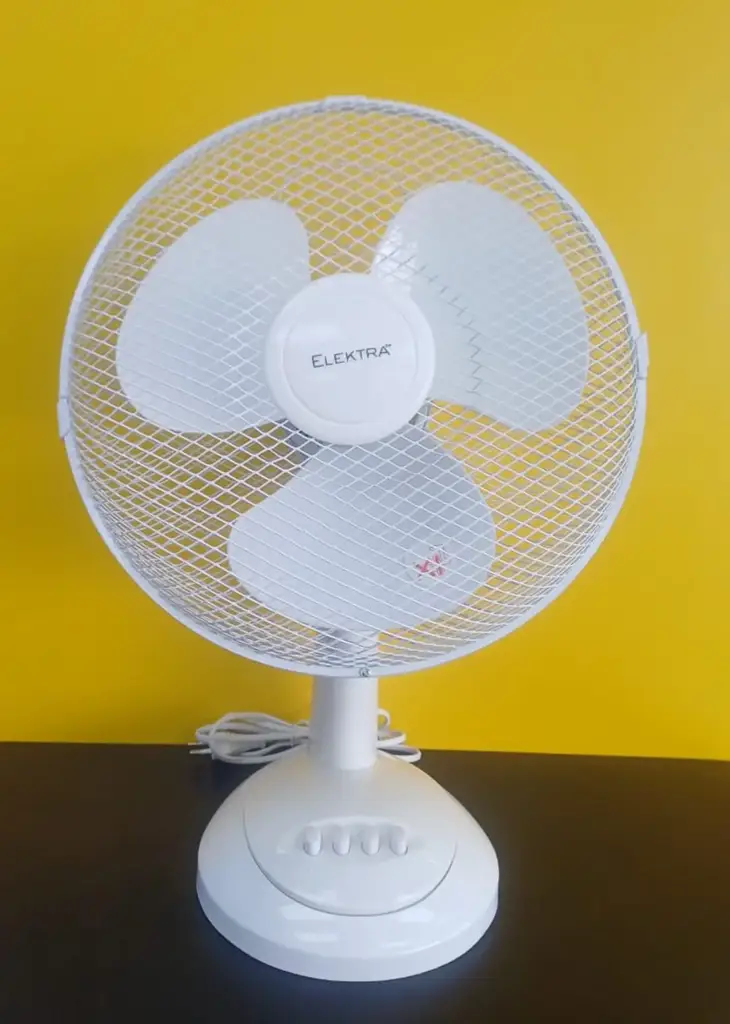 Elektra 3 Blade Table Fan