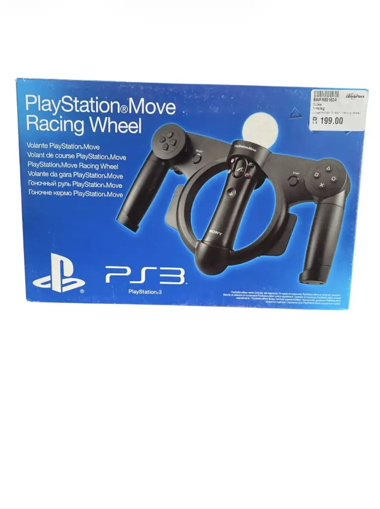 Playstation 3 Move Racing Wheel