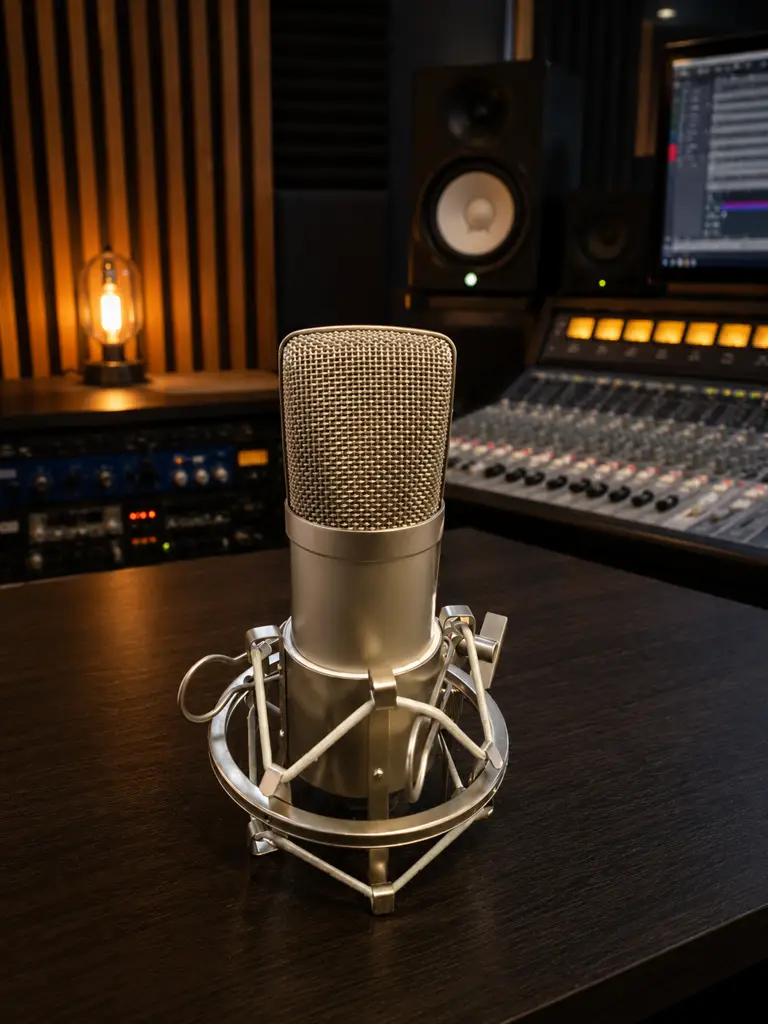 Takstar Sm-16 Studio Condenser Microphone – Second Hand