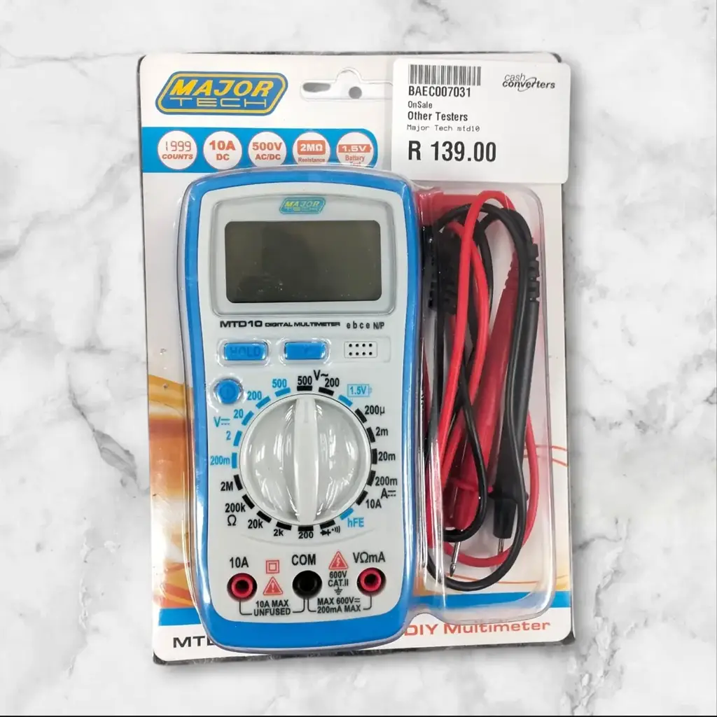 Major Tech Mtd10