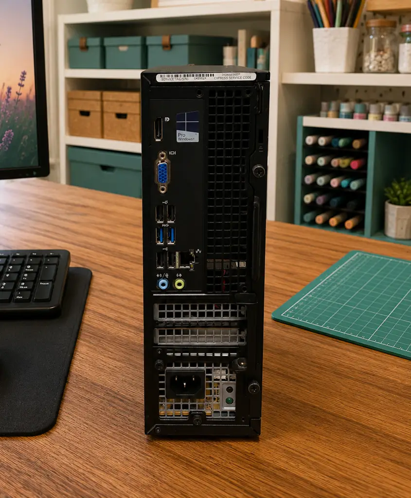 Dell Optiplex 3020 Sff Desktop Pc – Second Hand - View 2