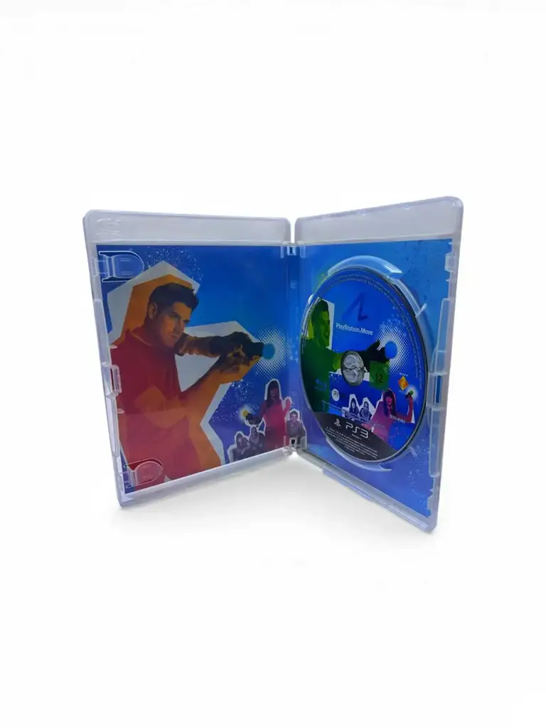 Playstation Move, Starter Disc - View 3