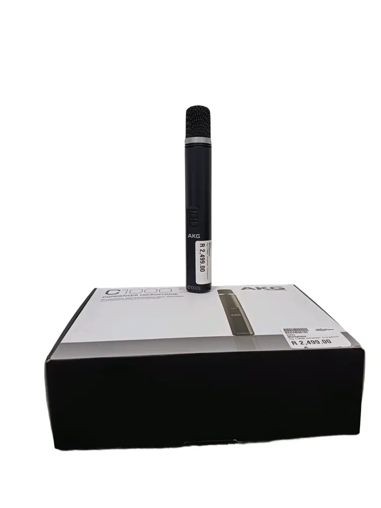 Akg C1000s Condenser Microphone