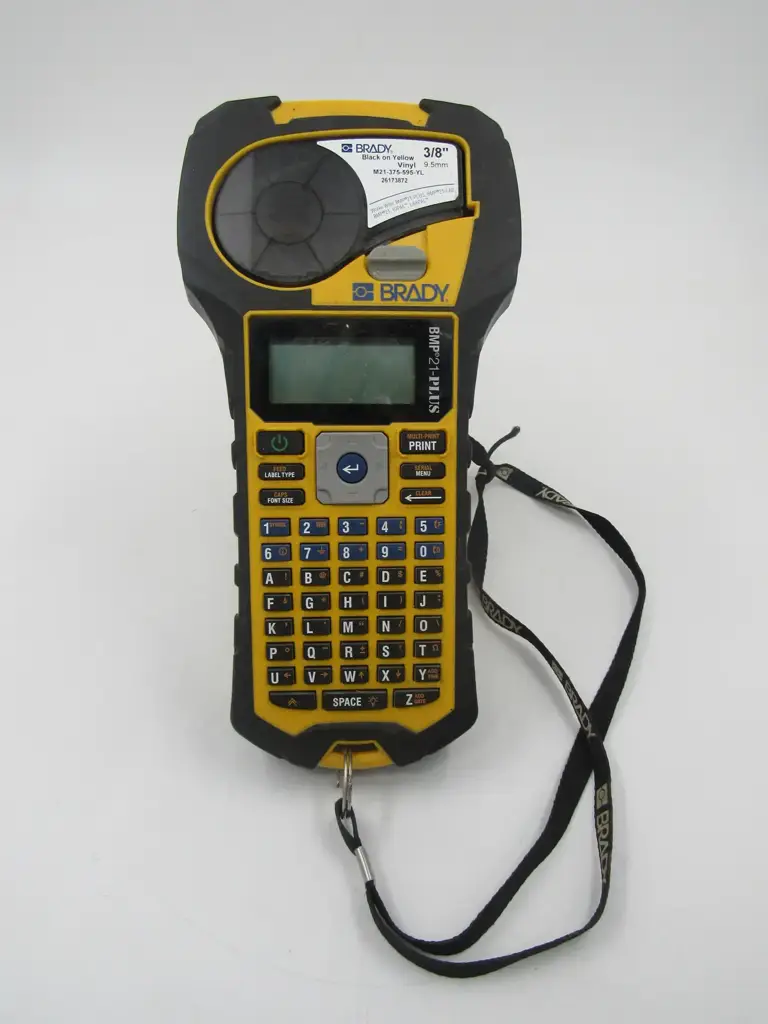 Brady 21-Plus Label Printer