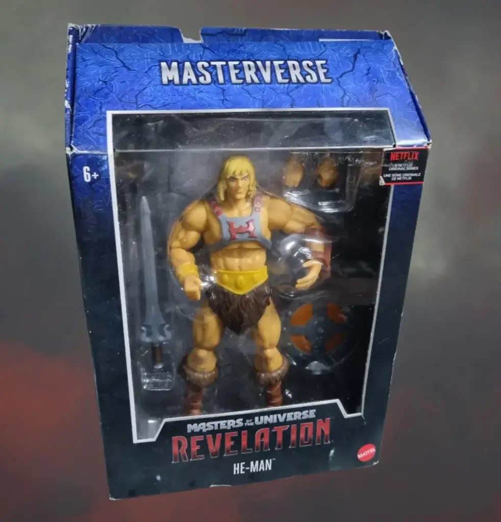 Masters Of The Universe He Man Figurine