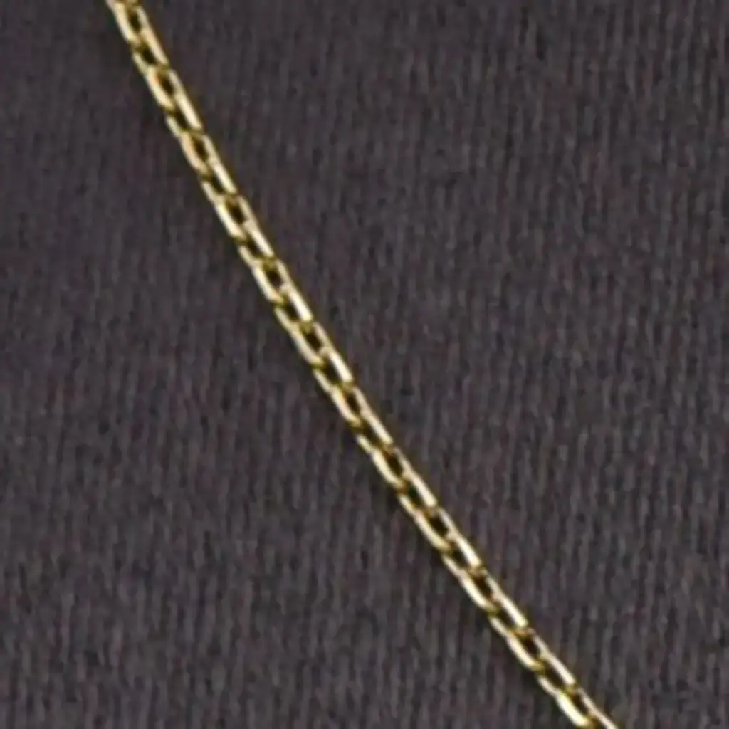 9Ct Yellow Gold Chain Anchor - Link - View 2