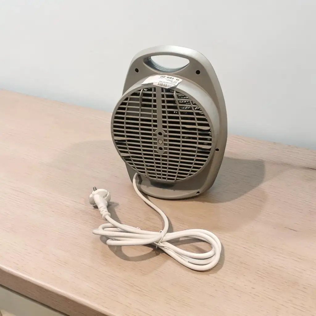 Aim Grey Fan-Heater Afh215n - View 2