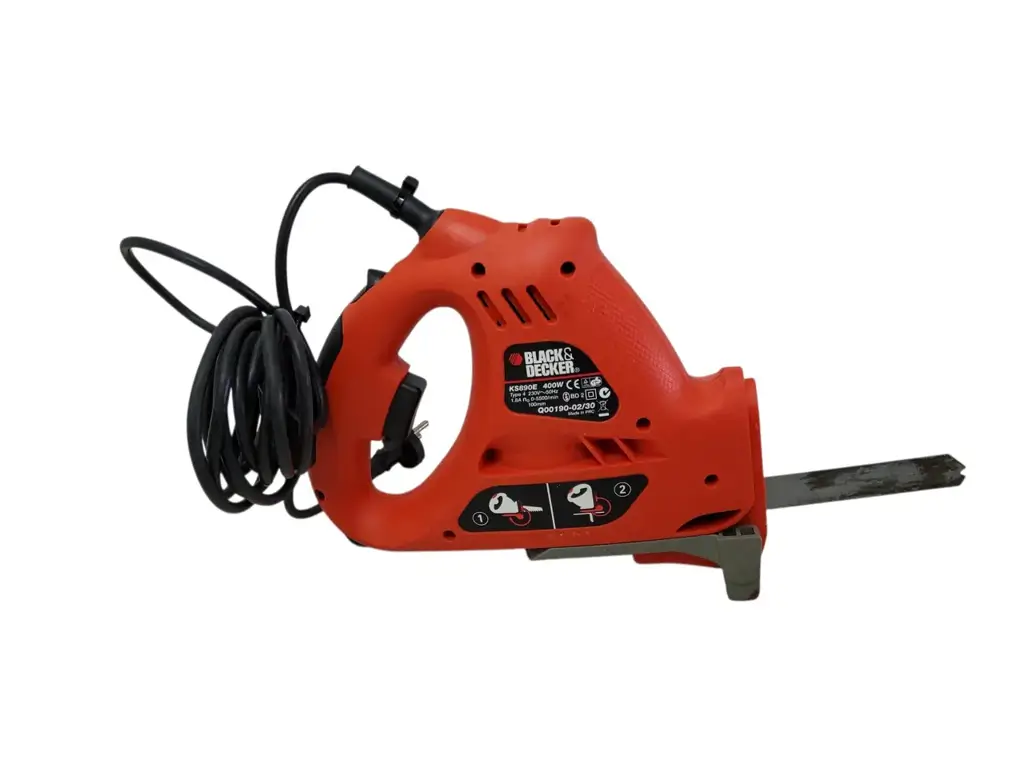 Black+Decker Ks890e Scorpion Saw | 400W - View 2